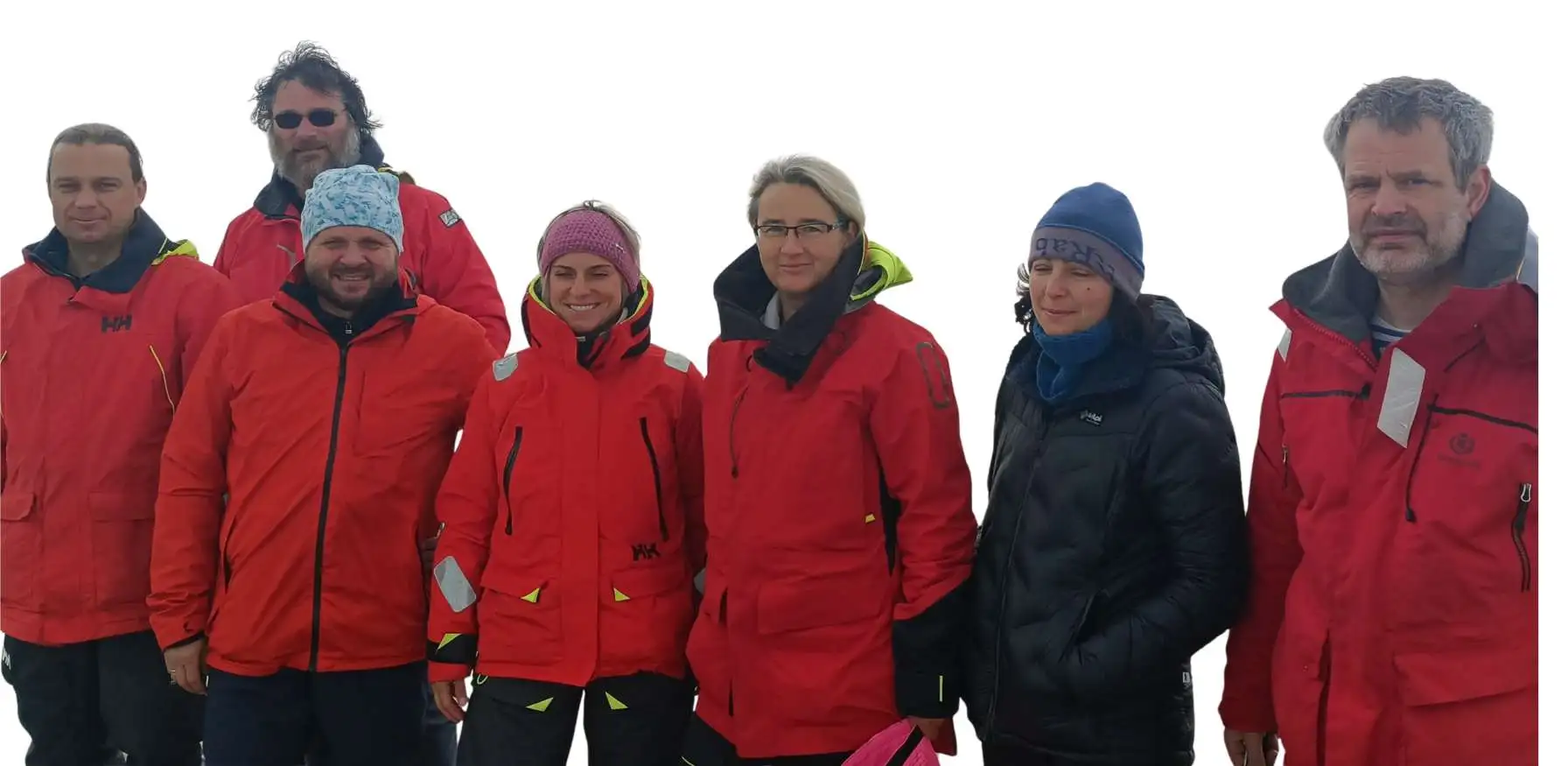 Tým jachtařů Bezpečně na vodu